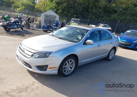 2012 Ford Fusion Sel from USA, damaged, VIN 3FAHP0JG3CR425233